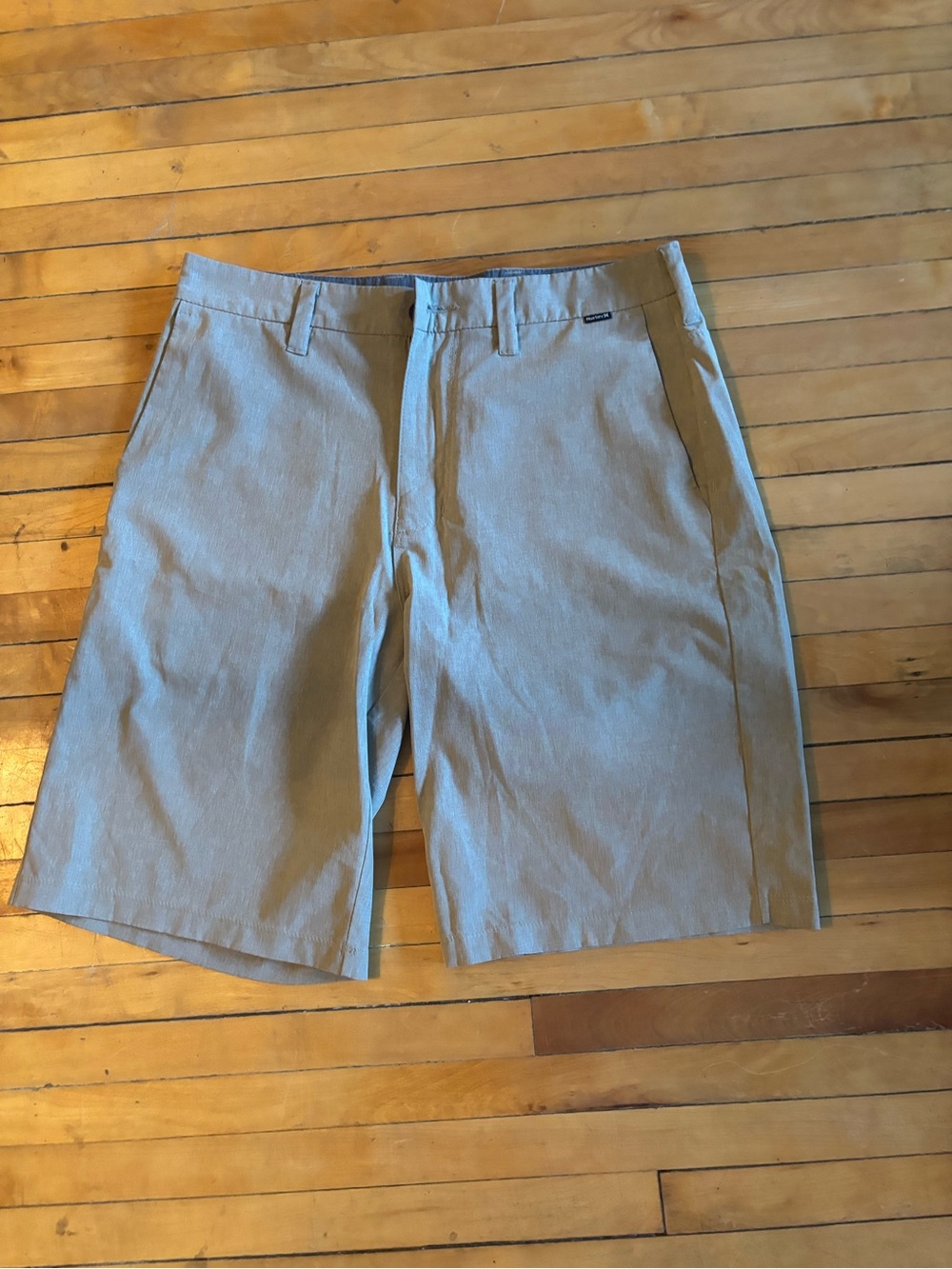 Hurley Men’s Tan Khaki Chino Shorts Size 28